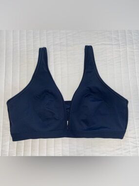 Navy blue, All in motion sports bra - Size: XL
